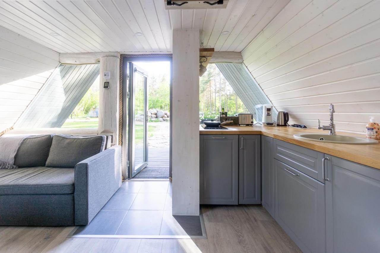 Nordicstay Noarootsi Saunahouse Paslepa Екстериор снимка
