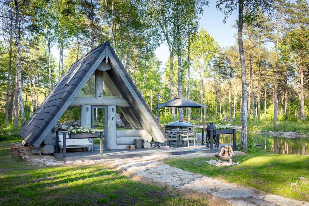 Nordicstay Noarootsi Saunahouse Paslepa Екстериор снимка
