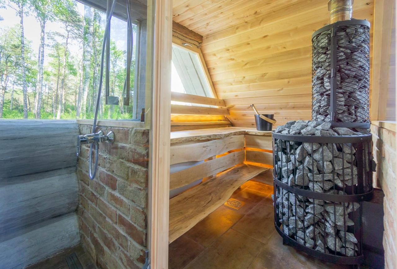 Nordicstay Noarootsi Saunahouse Paslepa Екстериор снимка